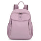 Sac à dos couleur lilas, élégant et fonctionnel