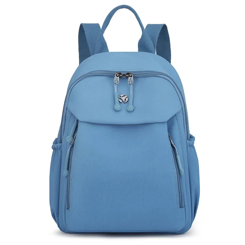 Version bleu ciel du sac à dos imperméable urbain