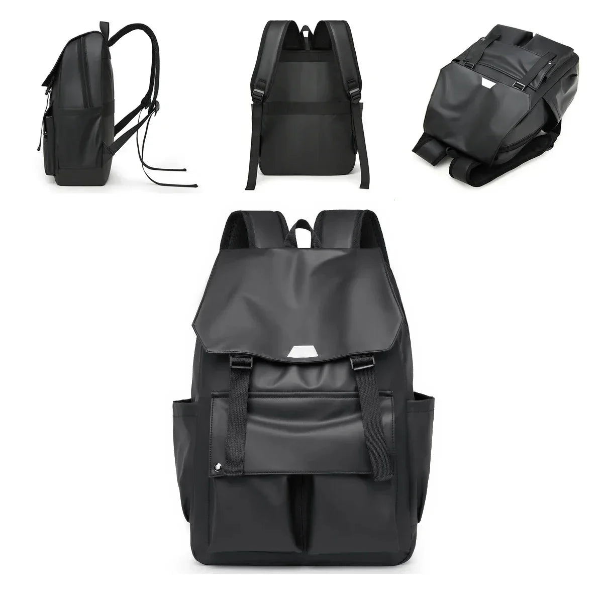 Sac à dos imperméable avec design moderne et minimaliste