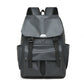 Version anthracite du sac à dos avec sangle pour valise