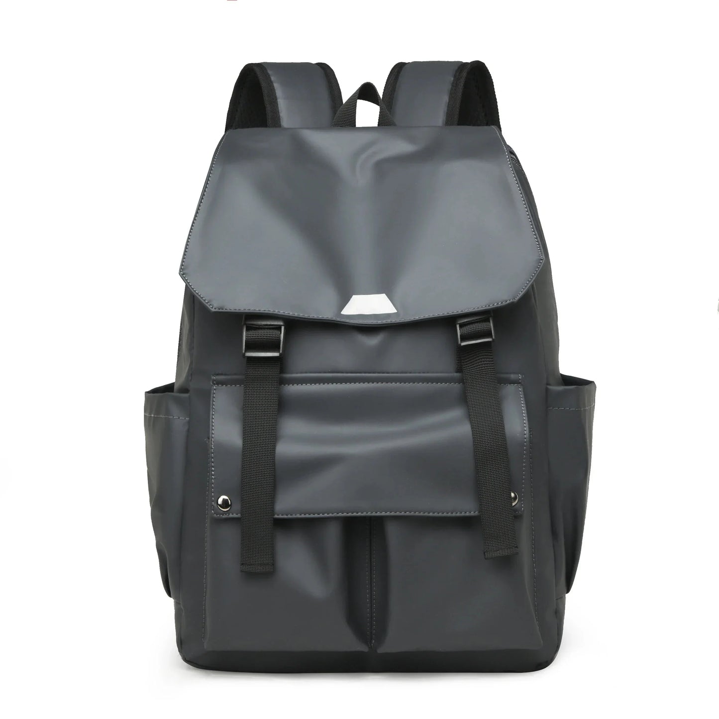 Version anthracite du sac à dos avec sangle pour valise