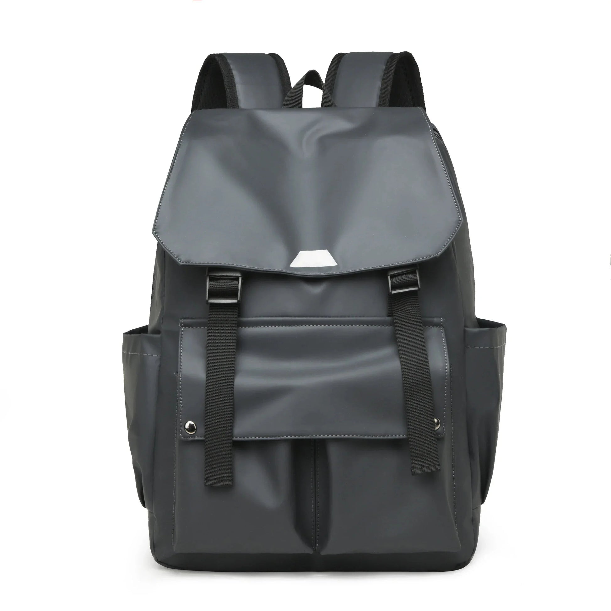 Version anthracite du sac à dos avec sangle pour valise
