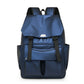Sac à dos bleu marine avec compartiment pour ordinateur portable