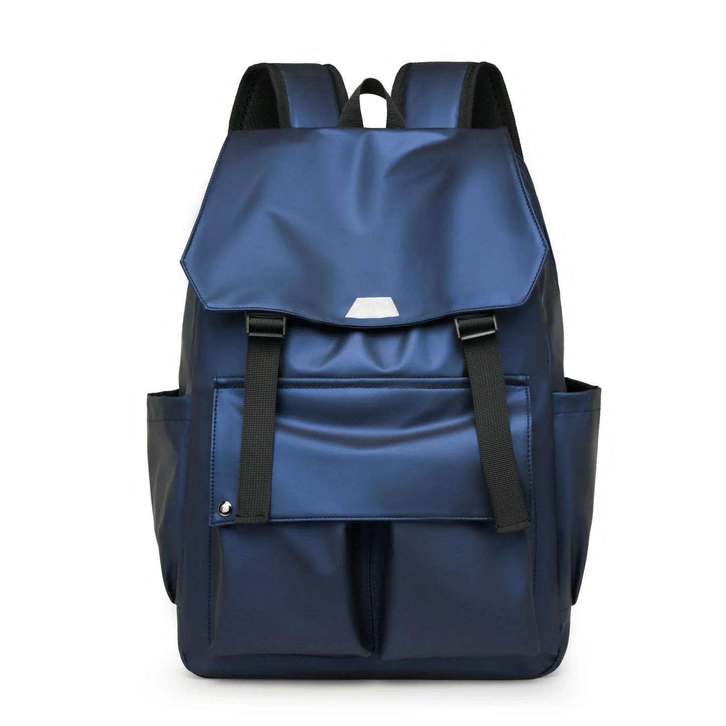 Sac à dos bleu marine avec compartiment pour ordinateur portable