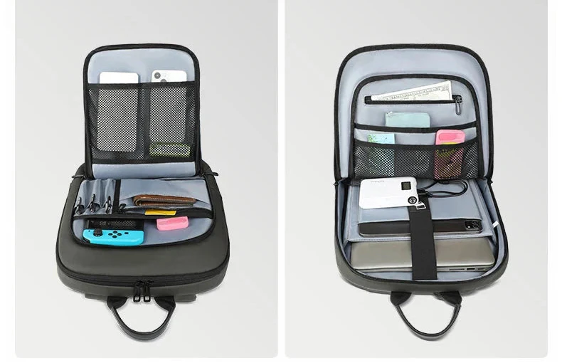 Compartiment pour ordinateur portable dans le sac à dos