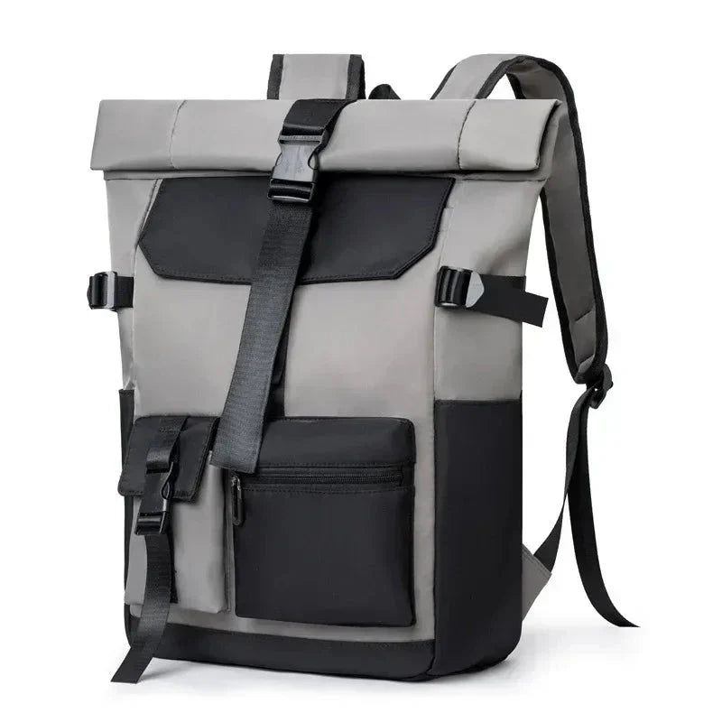 Compartiment intérieur du sac à dos avec espace pour ordinateur