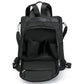 Sac à dos élégant, fermeture sécurisée au dos