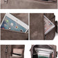 Intérieur du sac à dos montrant l'organisation des poches