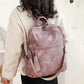 Vue de face du sac à dos chic avec bandoulière amovible