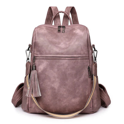 Sac à dos rose avec design féminin et moderne