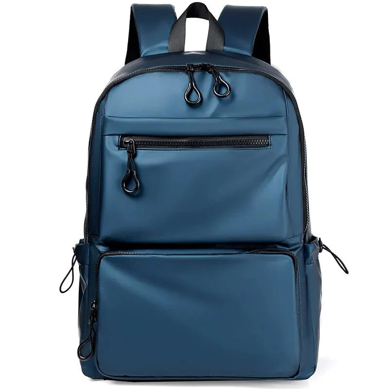 Sac à dos bleu marine avec bretelles ajustables