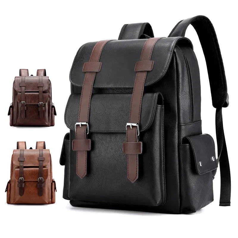 Vue d'ensemble du sac à dos montrant sa capacité de rangement