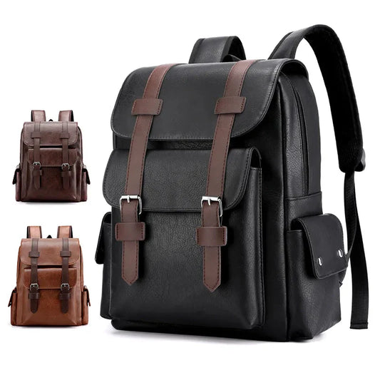 Vue d'ensemble du sac à dos montrant sa capacité de rangement