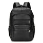 Sac à dos vintage avec port USB intégré, vue de face