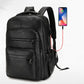 Sac à dos rétro avec multiples poches extérieures