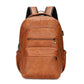 Sac à dos camel avec style rétro et port USB