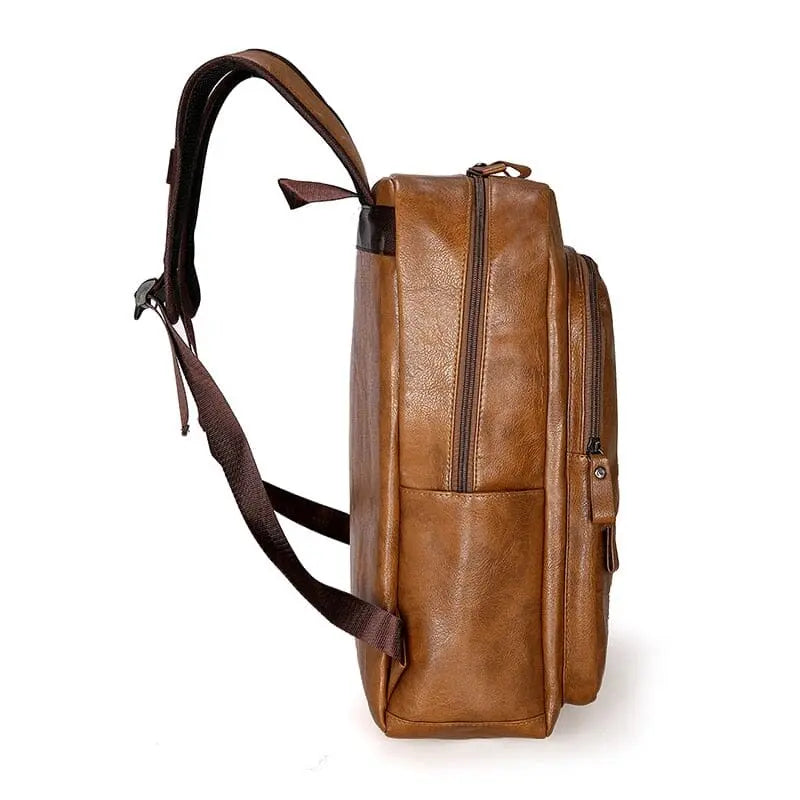 Intérieur du sac à dos avec espace pour ordinateur portable