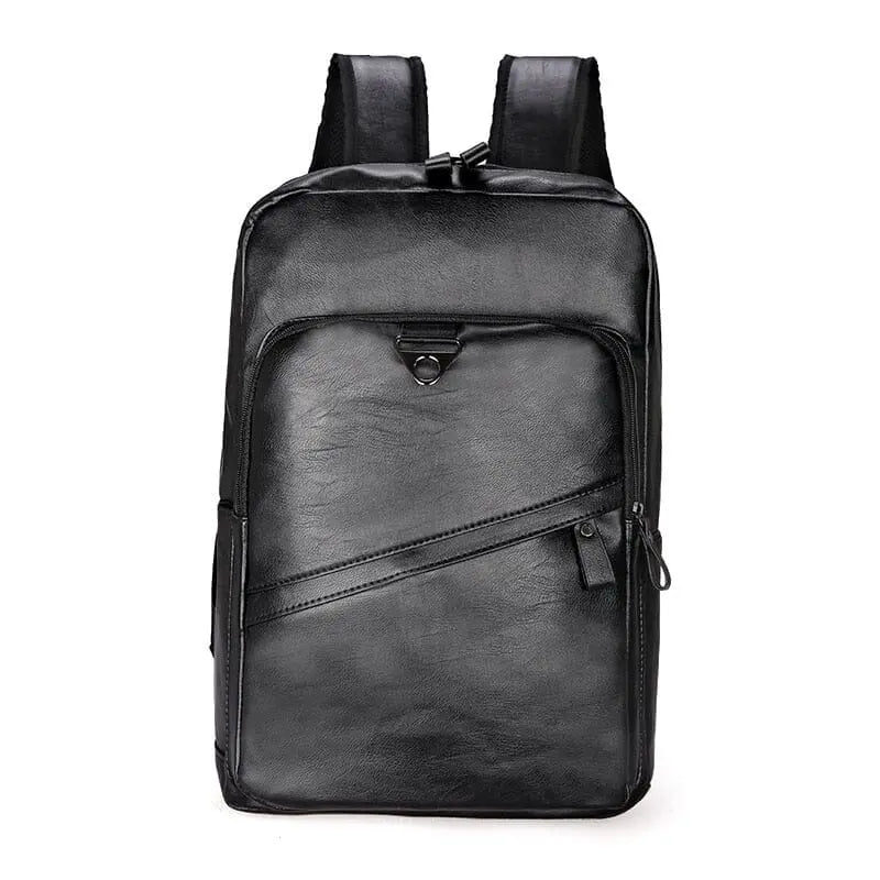 Sac à dos vintage noir avec design élégant et pratique