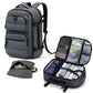 Compartiments du sac à dos 40L pour organisation facile