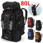 Système de portage ergonomique du sac à dos 80L