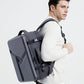 Sac à dos rigide avec ordinateur portable à l'intérieur