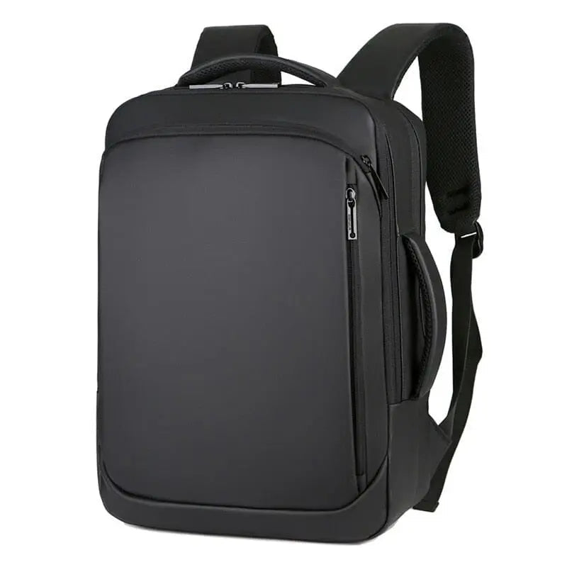 Sac à dos ouvert révélant l'organisation interne