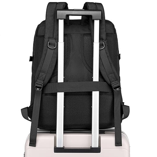 Sac à dos cabine gris avec poches multiples