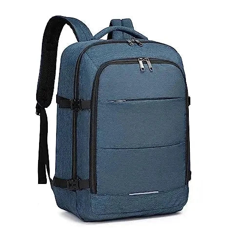Sac à dos cabine bleu avec port USB intégré