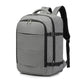 Sac à dos cabine gris avec compartiment pour ordinateur