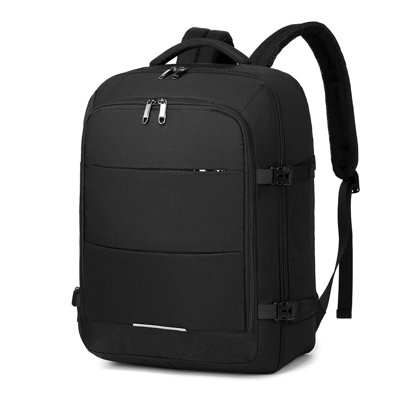 Sac à dos cabine noir avec sangle pour trolley
