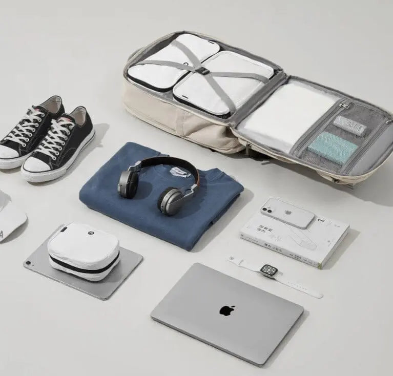 Sac à dos noir avec compartiment pour ordinateur portable
