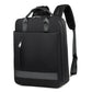 Sac à dos noir avec port USB, design moderne et élégant