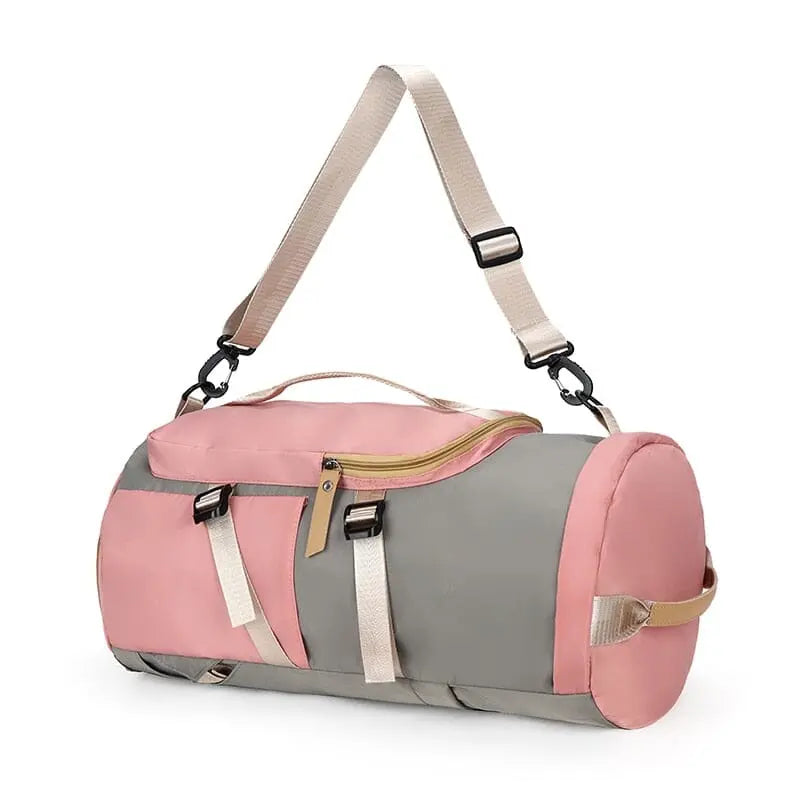 Vue arrière du sac à dos avec bretelles ajustables et confortables