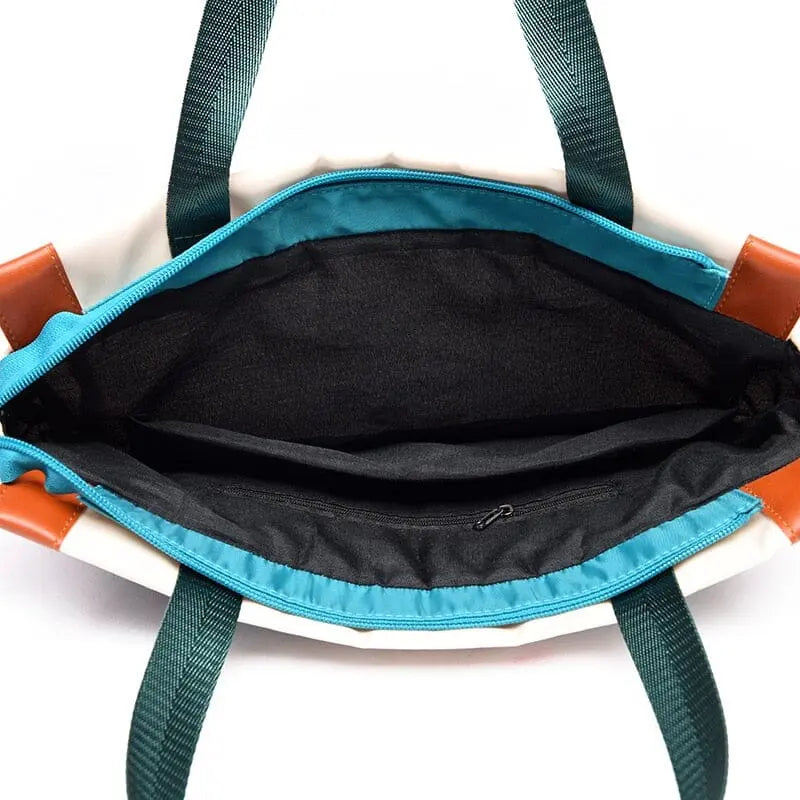 Sac à dos femme avec poches de rangement multiples