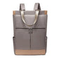 Sac à dos gris avec design moderne et élégant