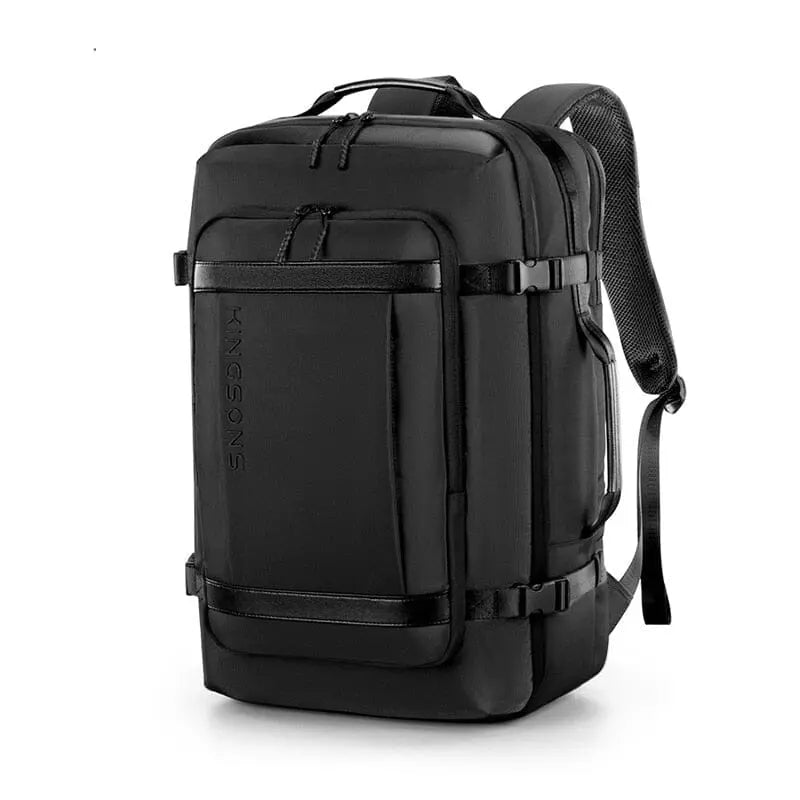Sac à dos noir avec design moderne et pratique