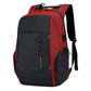 Sac à dos rouge avec poche pour ordinateur portable