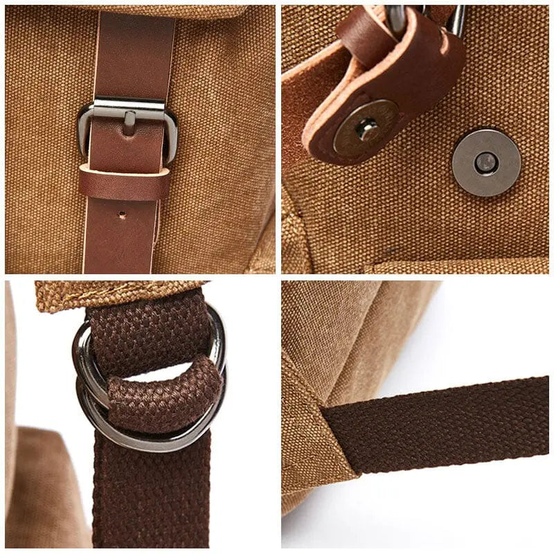 Sac à dos ouvert montrant le compartiment principal spacieux