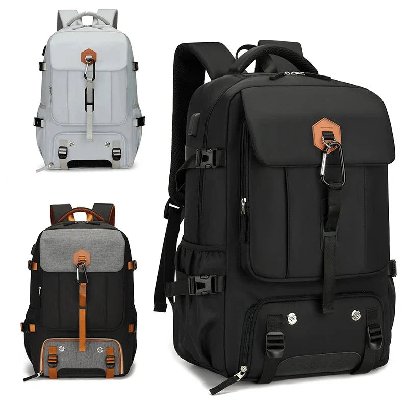 Sac à dos avec port USB intégré sur le côté