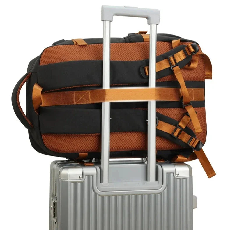 Compartiment pour ordinateur portable dans le sac à dos