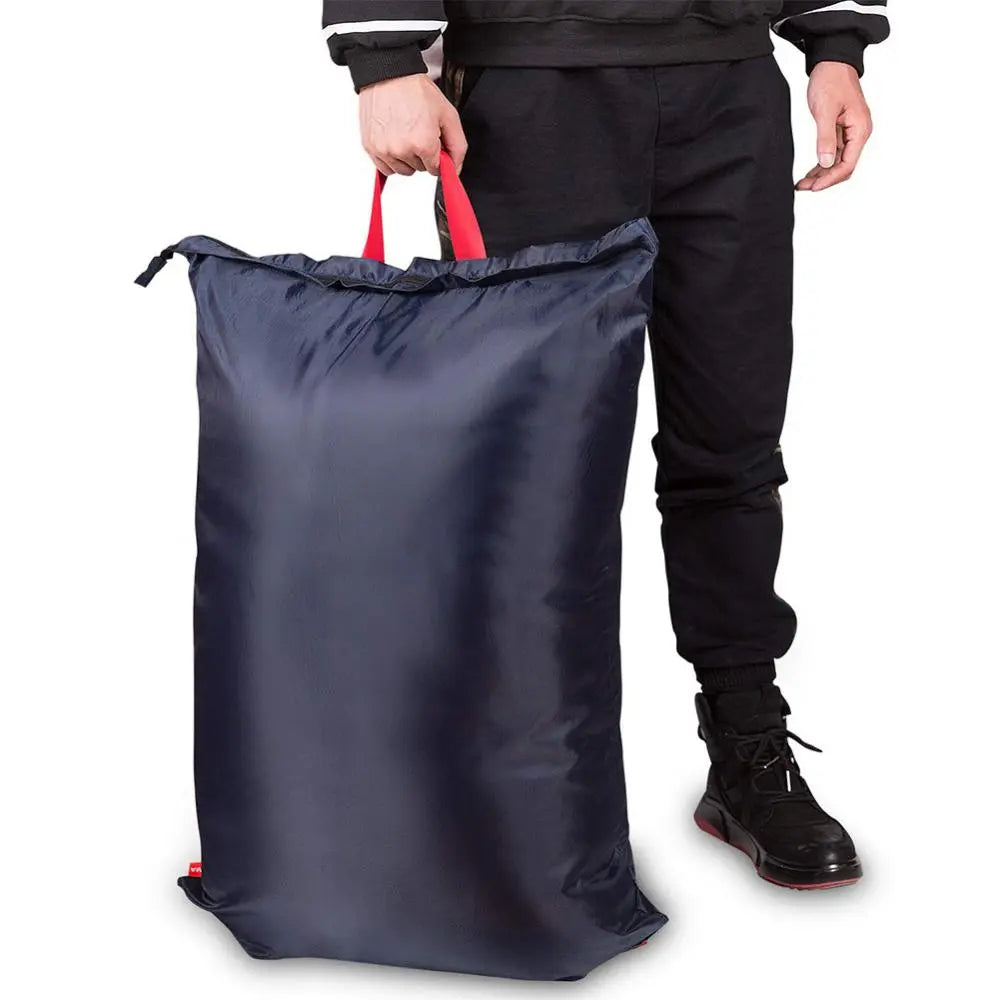 Sac à dos en nylon Oxford, grande capacité, posé au sol