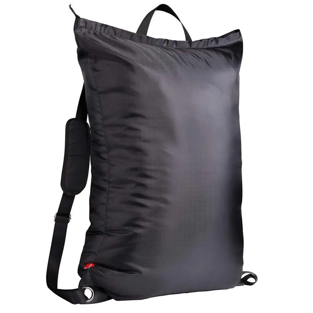 Version noire du sac à dos, vue de face