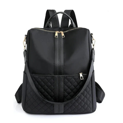 Sac noir convertible, style sobre et élégant