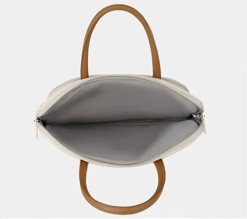 Sacoche pour ordinateur portable avec sangle pour valise