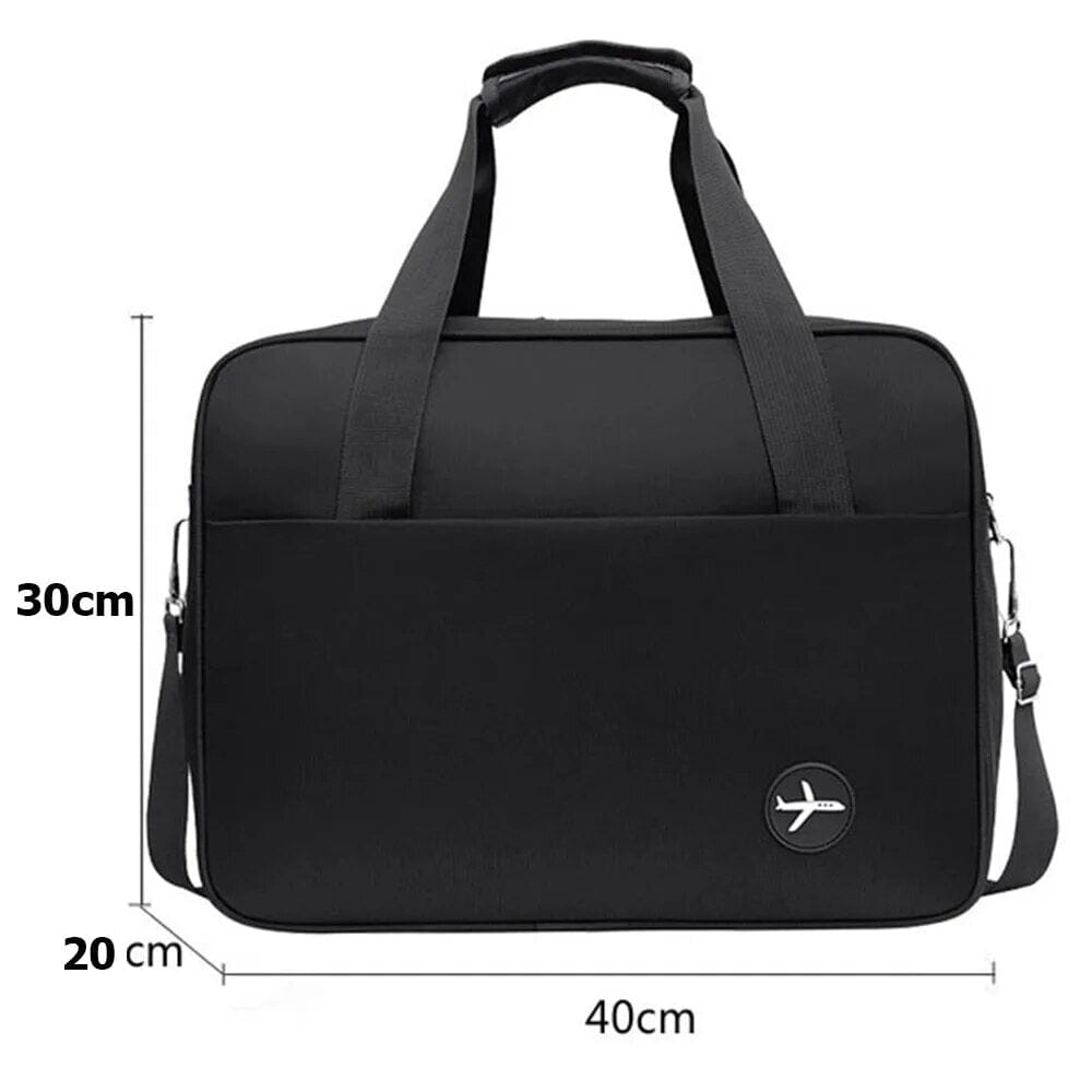 Compartiments internes du sac de voyage cabine