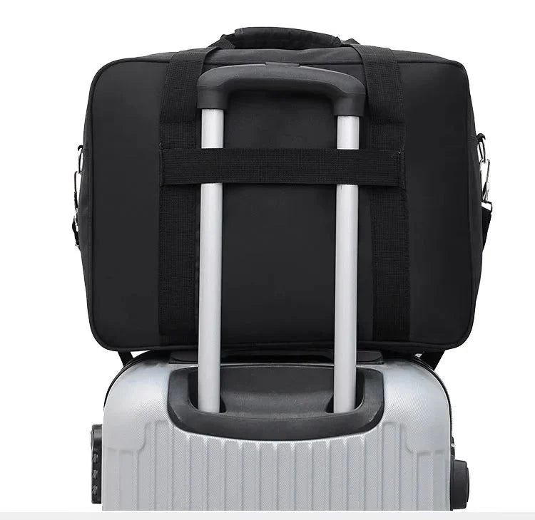 Sac de voyage cabine avec sangle pour valise