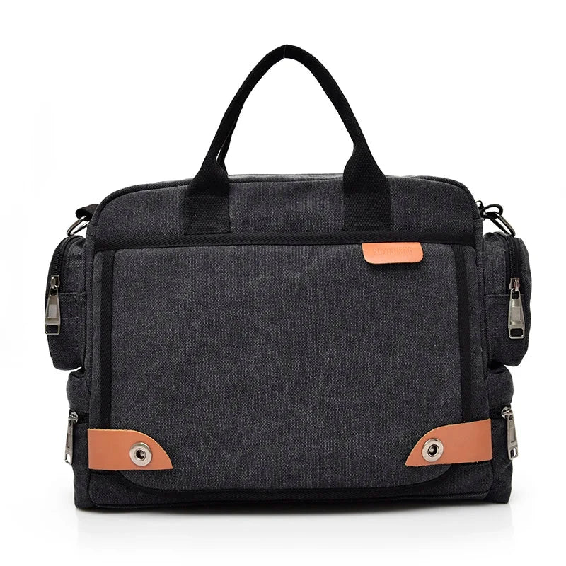 Vue arrière du sac montrant la bandoulière amovible