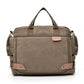 Sac bandoulière avec détails métalliques sur les fermetures