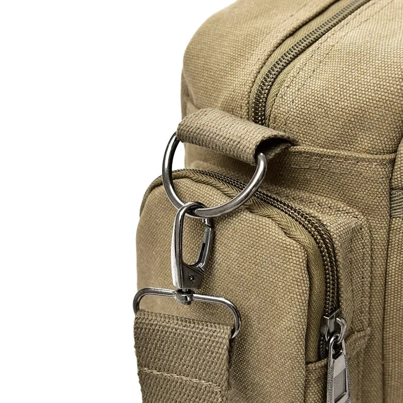 Vue de dessus du sac montrant l'ouverture principale