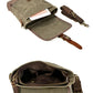 Bandoulière ajustable du sac vintage pour confort optimal